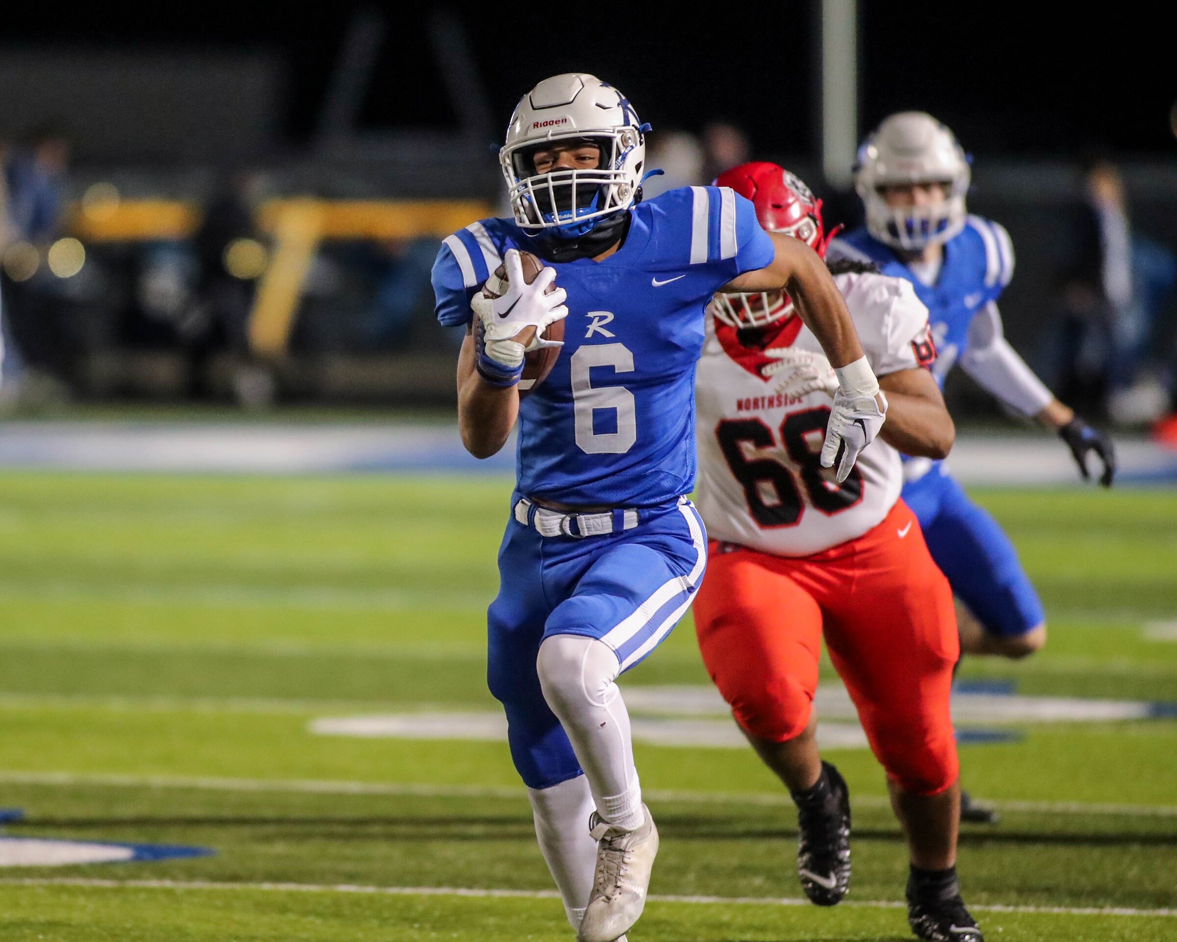 PREP FB: Jenkins' big night on the ground propels Mounties to playoff win - Vimarsana News