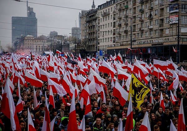 Patriotic march peaceful in Poland - Vimarsana News