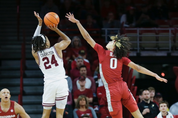 Hogs relentless in 26-point win over Fordham - Vimarsana News