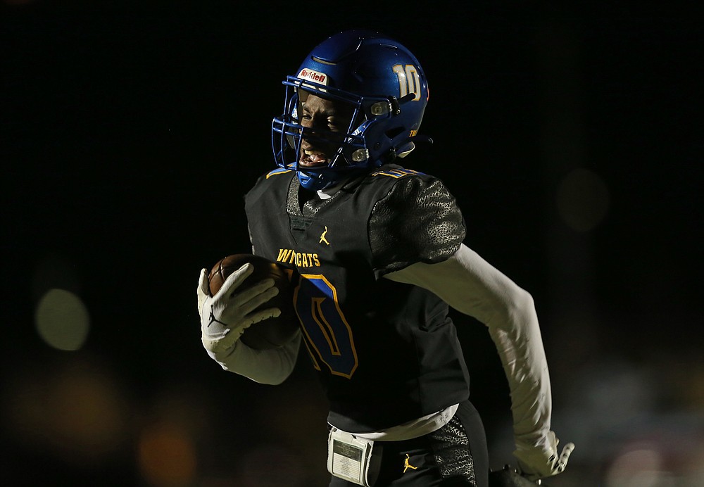 PREP FOOTBALL North Little Rock survives Fort Smith Southside The