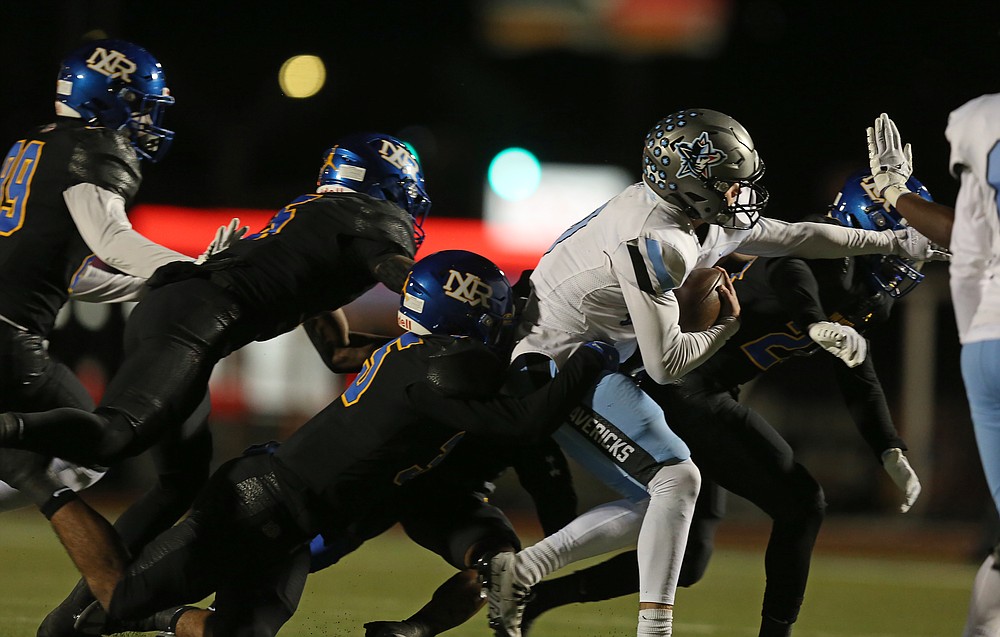 PREP FOOTBALL North Little Rock survives Fort Smith Southside