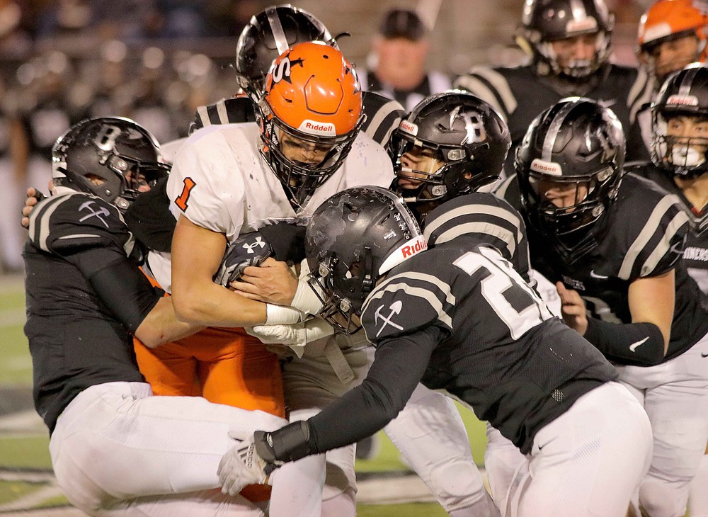 PREP FOOTBALL Scrappers leave Bauxite Miners in a hole The Arkansas