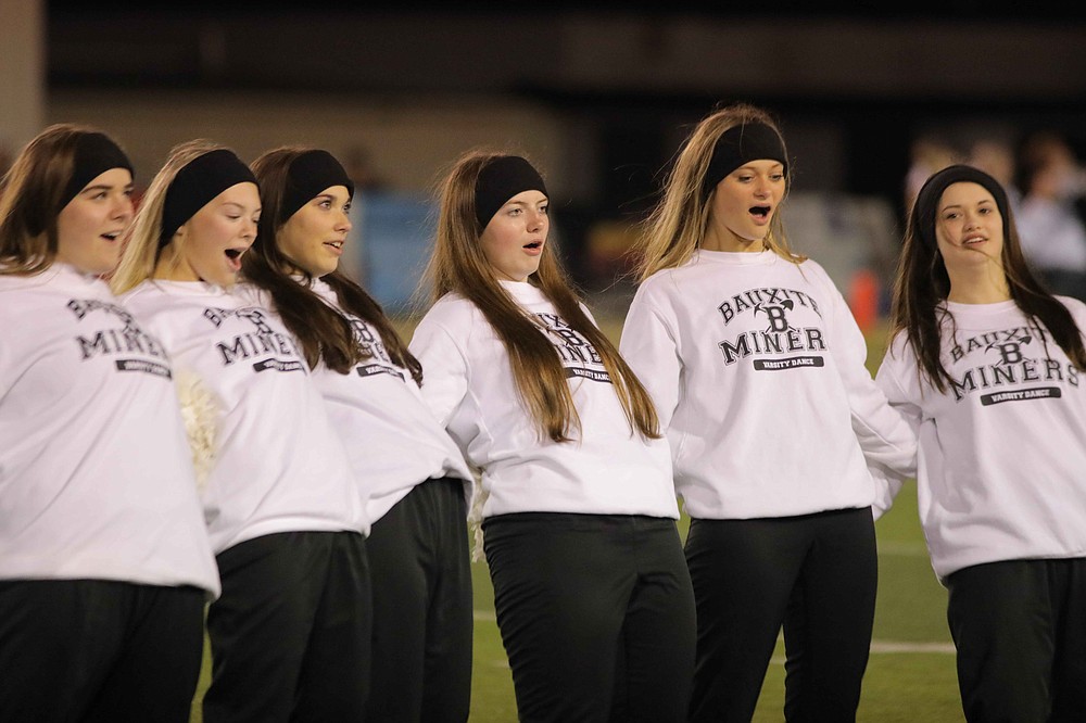 PREP FOOTBALL Scrappers leave Bauxite Miners in a hole The Arkansas