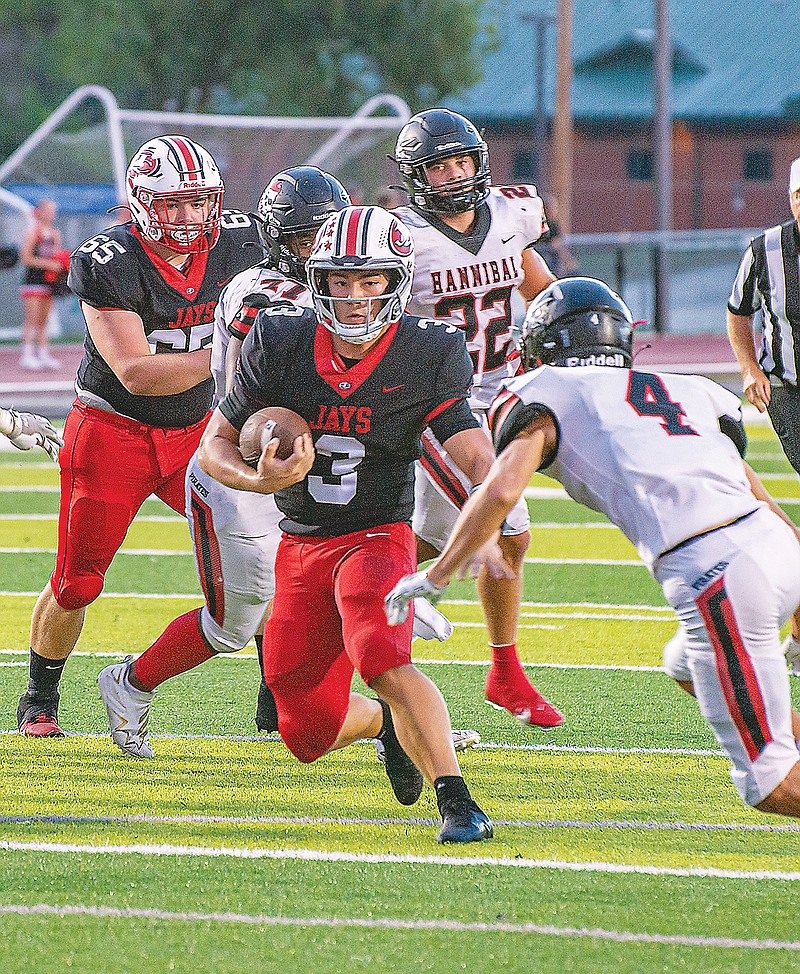 Jefferson City looks to snap streak against Hannibal Jefferson City