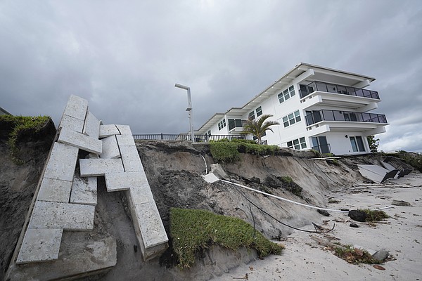 Rains from Nicole douse eastern U.S. from Georgia to Canada - Vimarsana News