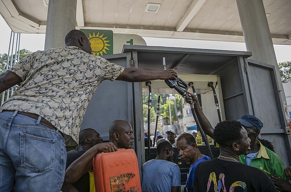 Haitians cheer as gas sites reopen - Vimarsana News