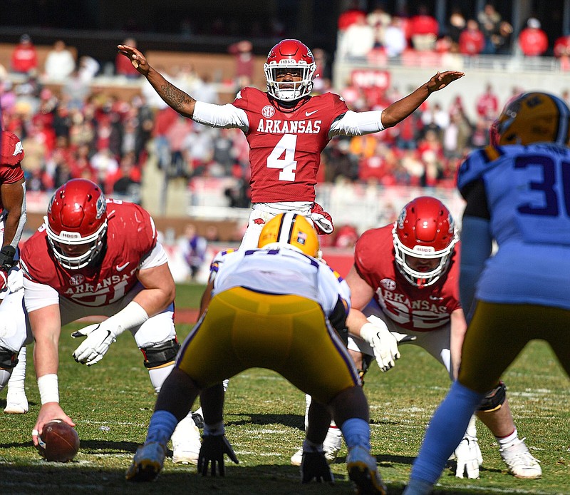 Hornsby, Fortin split QB duties Northwest Arkansas DemocratGazette