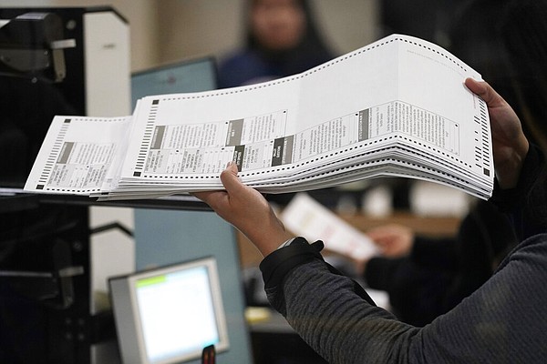 Senate control may come down to Nevada as count nears end - Vimarsana News