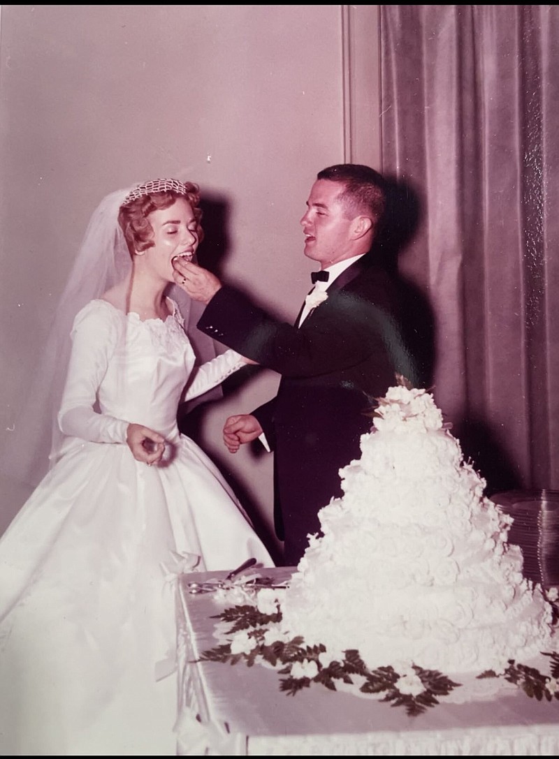 Dr. Richard Allen and his wife, Doretta, were married in 1962, two years before he finished veterinary school at Oklahoma State University at Stillwater. Doretta was office manager at his North Little Rock vet clinic for 22 years, until he retired two months ago.
(Special to the Democrat-Gazette)