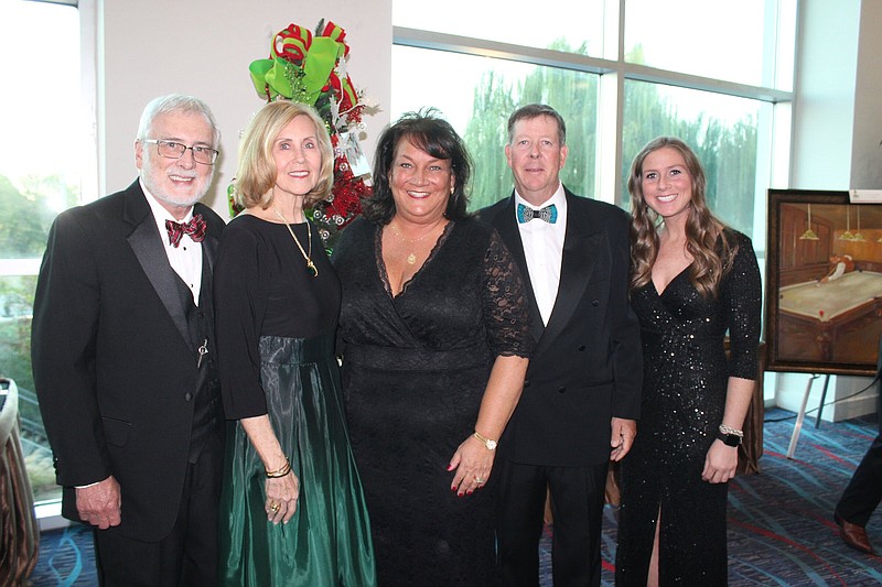GRAND FINALE Tux ’n Trees gala ends CARTI Festival of Trees The