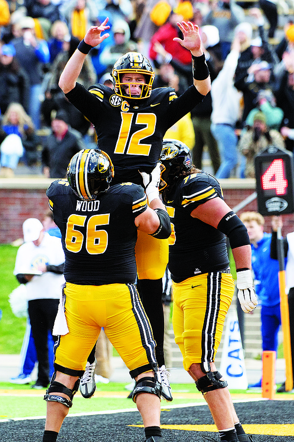 Missouri hitting the road to face No. 5 Tennessee - Vimarsana News