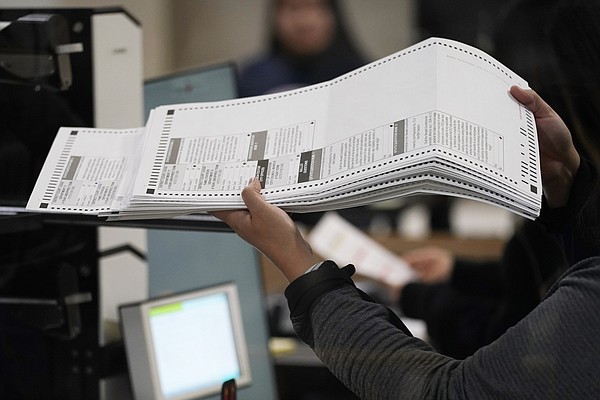 Senate control may come down to Nevada as count nears end - Vimarsana News