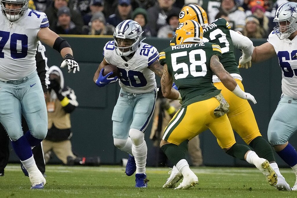 Dallas Cowboys vs Green Bay Packers - November 13, 2022