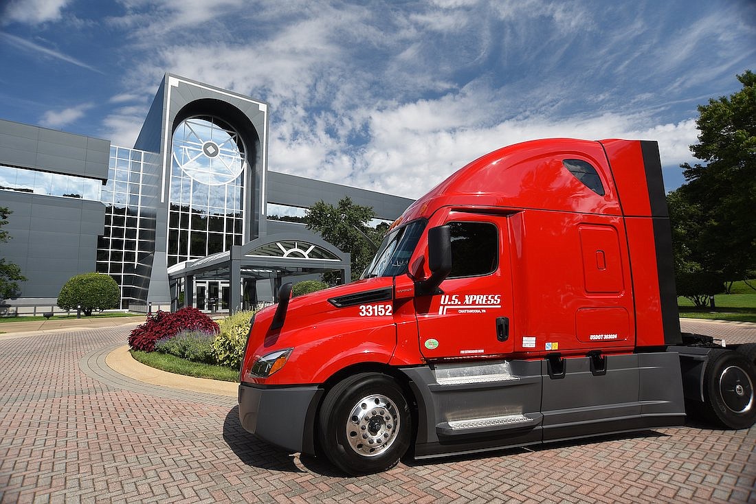 Chattanooga-based U.S. Xpress named top military-friendly employer and ...