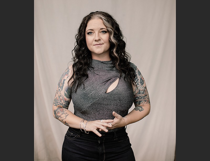 Singer-songwriter Ashley McBryde received two nominations today for the 65th annual Grammy Awards. (Special to the Democrat-Gazette/Eric Ryan Anderson)
