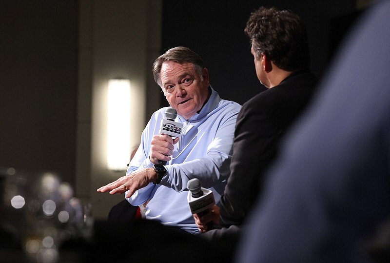 TD Club members greet Nutt warmly The Arkansas DemocratGazette