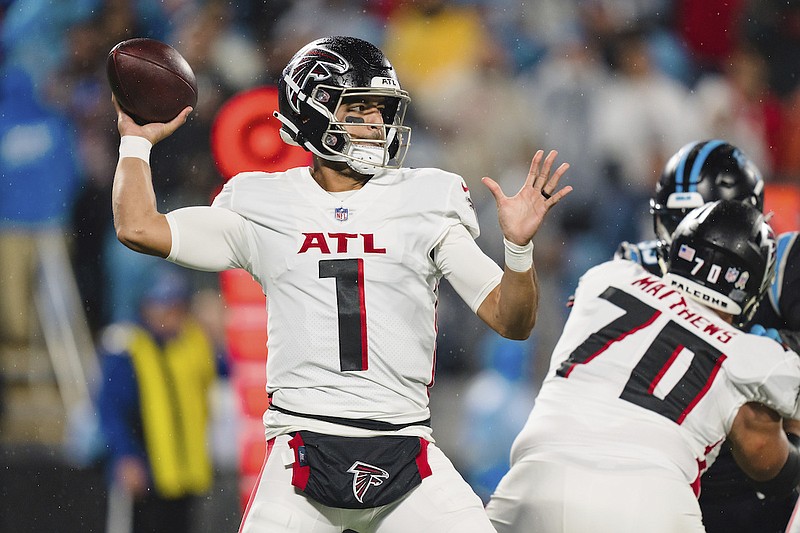 Ridder Time: Falcons bench Mariota in favor of rookie QB