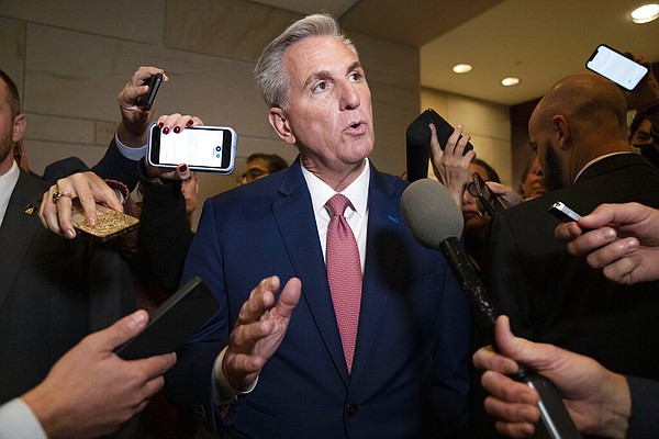 McCarthy wins nomination for House speaker, but grind ahead - Vimarsana News