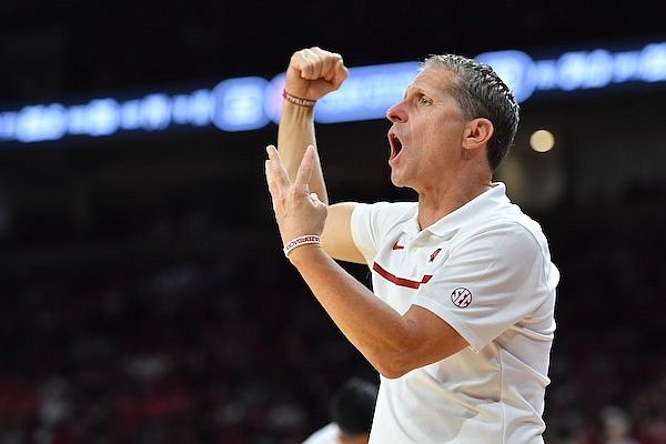 WholeHogSports - VIDEO: Musselman Recaps Arkansas' Win Against South ...