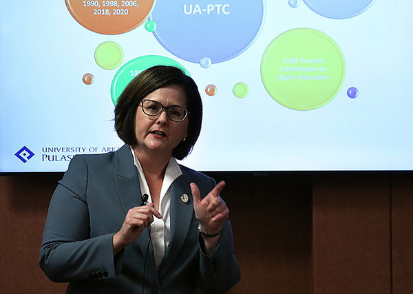 Summer DeProw voted next chancellor of UA-Pulaski Technical College - Vimarsana News