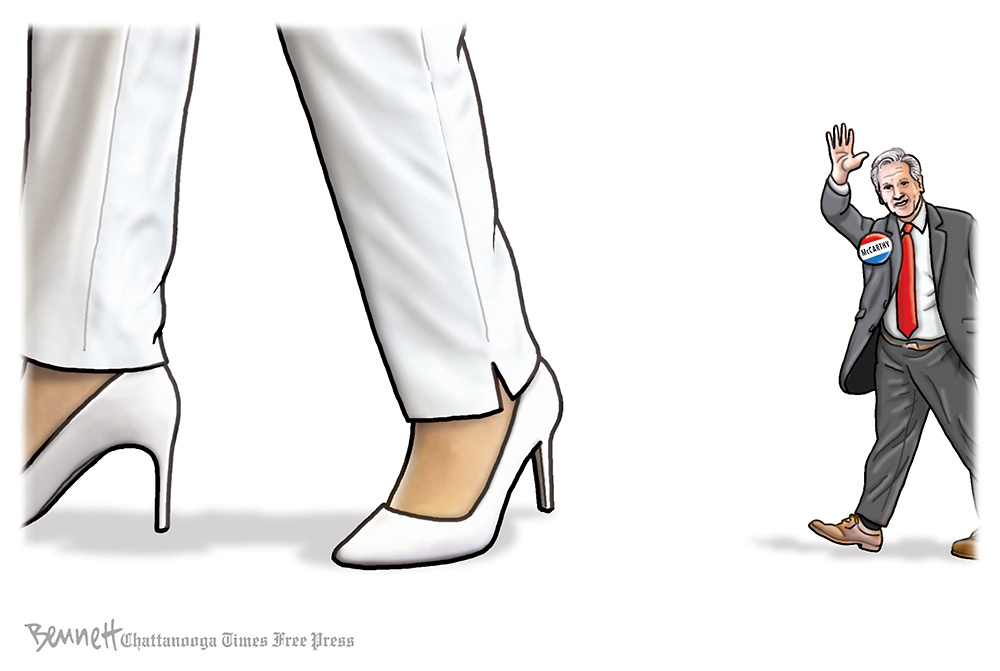 Pelosi's Exit