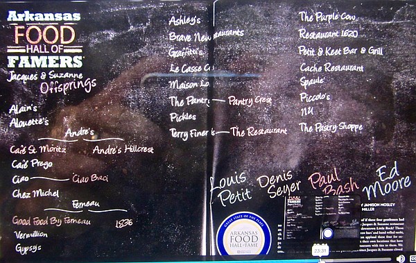 'Elevated: How Jacques & Suzanne Lifted Little Rock's Cuisine' - Vimarsana News