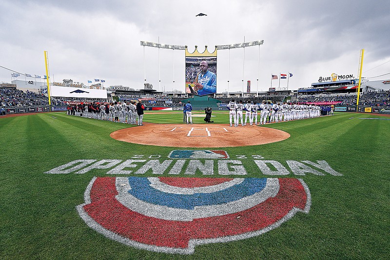 Kansas City Royals announce plan for $2 billion downtown 'ballpark