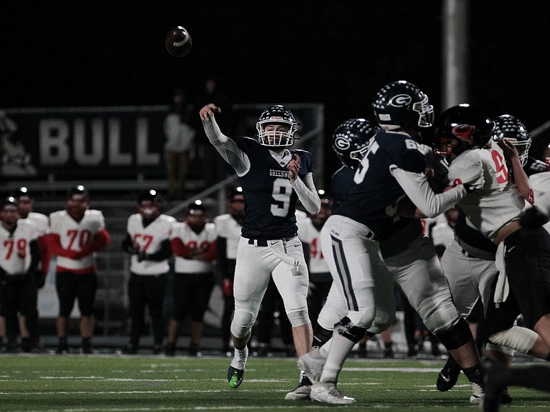 PREP FOOTBALL: Defense sets tone for Greenwood | Northwest Arkansas ...