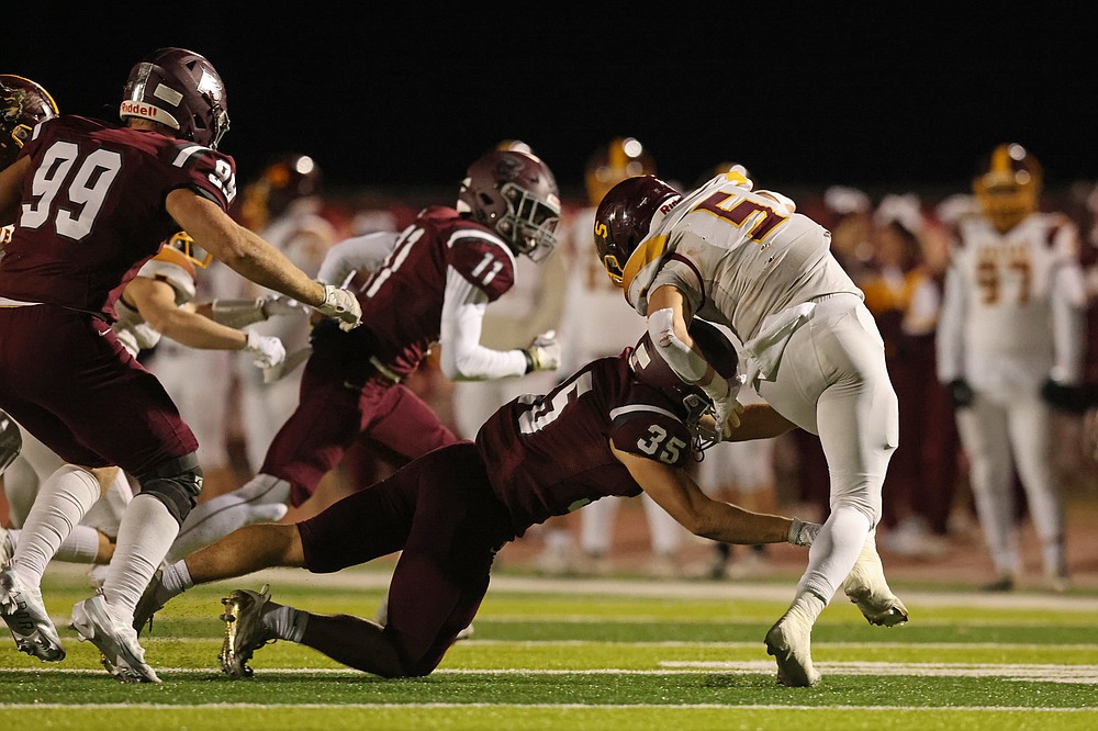 High School Football: Benton vs Lake Hamilton