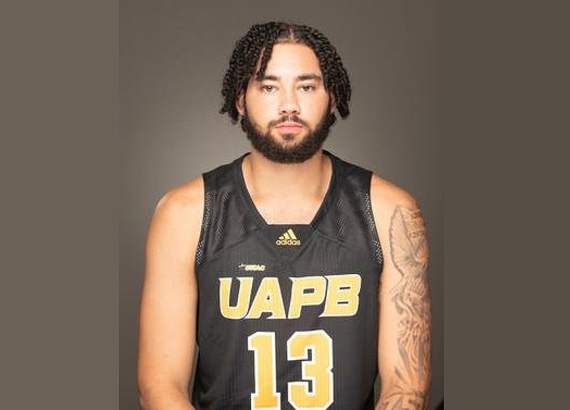 Chris Greene, forward at the University of Arkansas at Pine Bluff