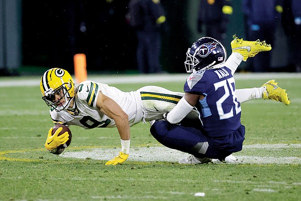Tannehill leads Titans to 27-17 victory against Packers - Vimarsana News