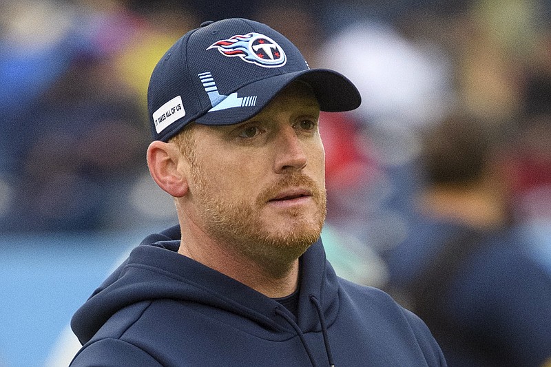 Titans offensive coordinator arrested on DUI, speeding charge in