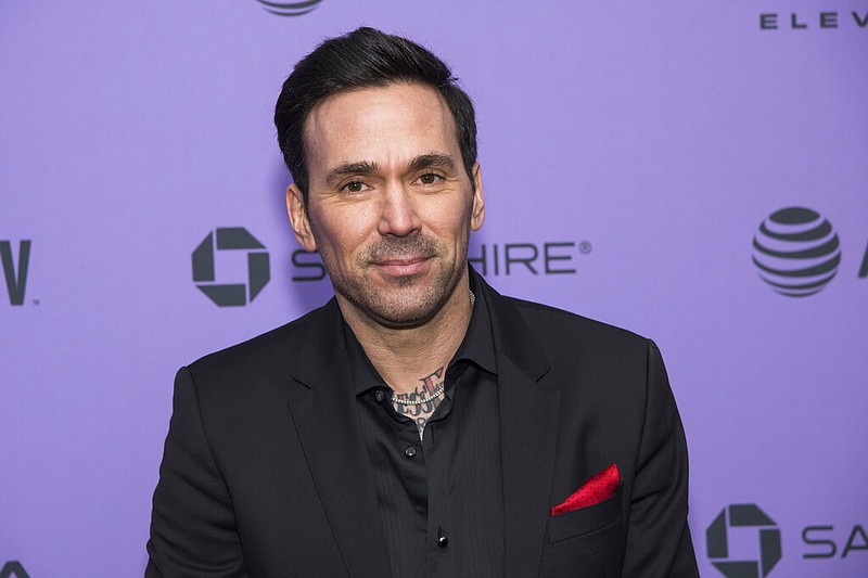 Jason David Frank attends the premiere of "Omniboat: A Fast Boat Fantasia" during the 2020 Sundance Film Festival in Park City, Utah, in this Jan. 26, 2020 file photo. (Charles Sykes/Invision/AP)