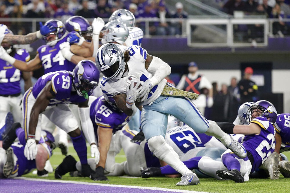 Cowboys-Vikings national reaction: 'This is an annihilation in Minnesota'