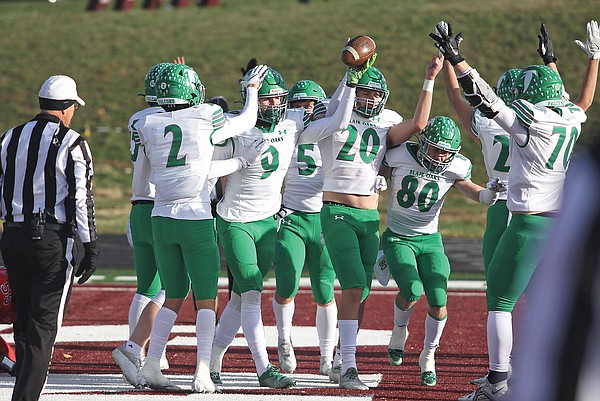 2022 Football Semi-Finals: Bowling Green vs Blair Oaks