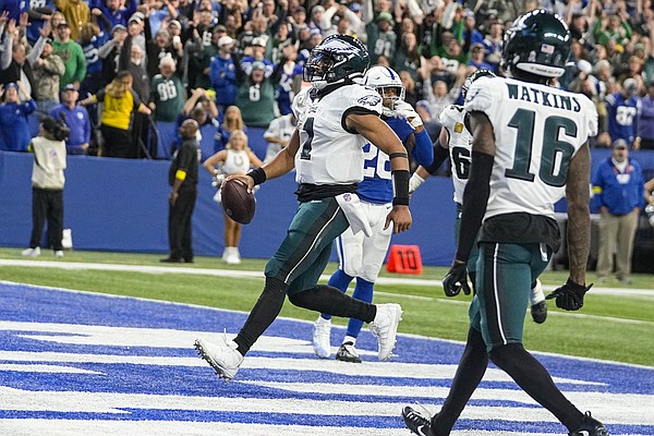 5-at-10: Eagles top NFL powerpoll, MLB playoffs ready to begin, golf's next  big thing?