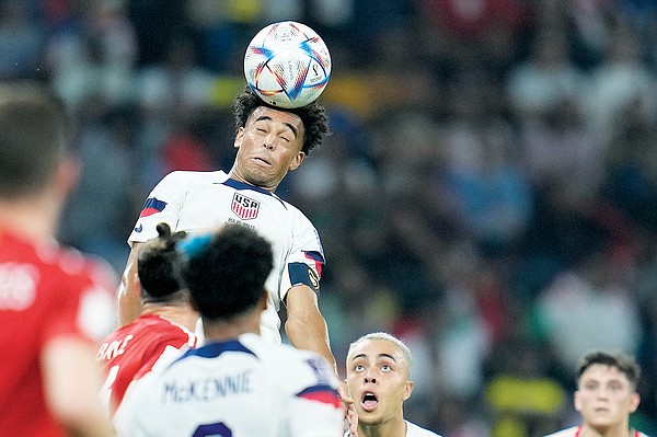 Late PK by Bales lifts Wales into tie at 1 against U.S.