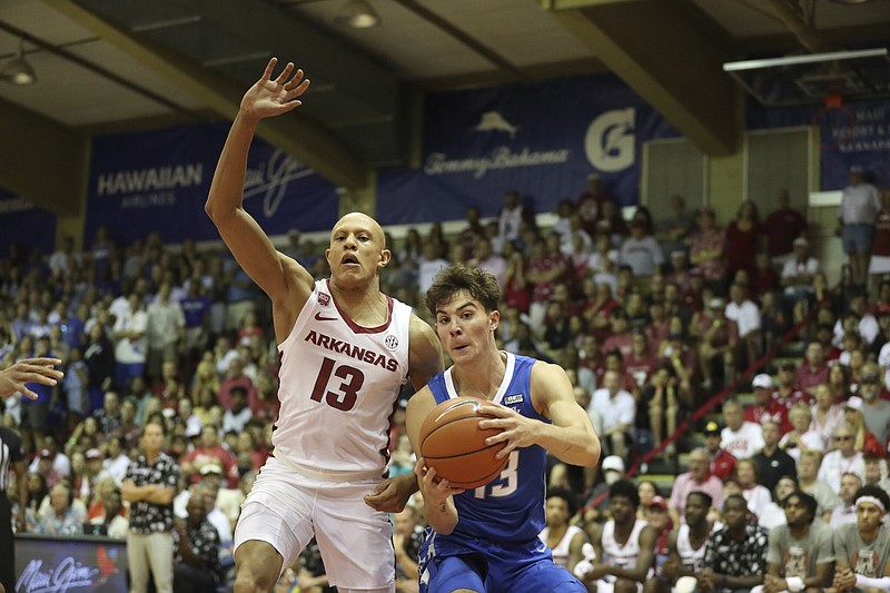 WholeHogSports - UNC players needed no introduction to Razorbacks