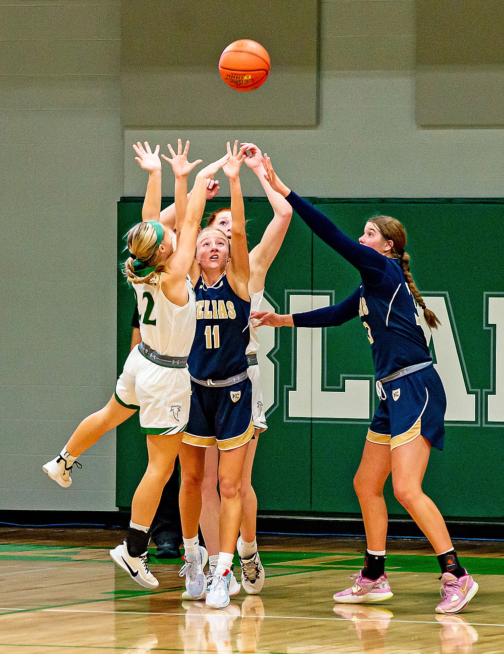 Helias Girls Basketball at Blair Oaks Jefferson City News Tribune