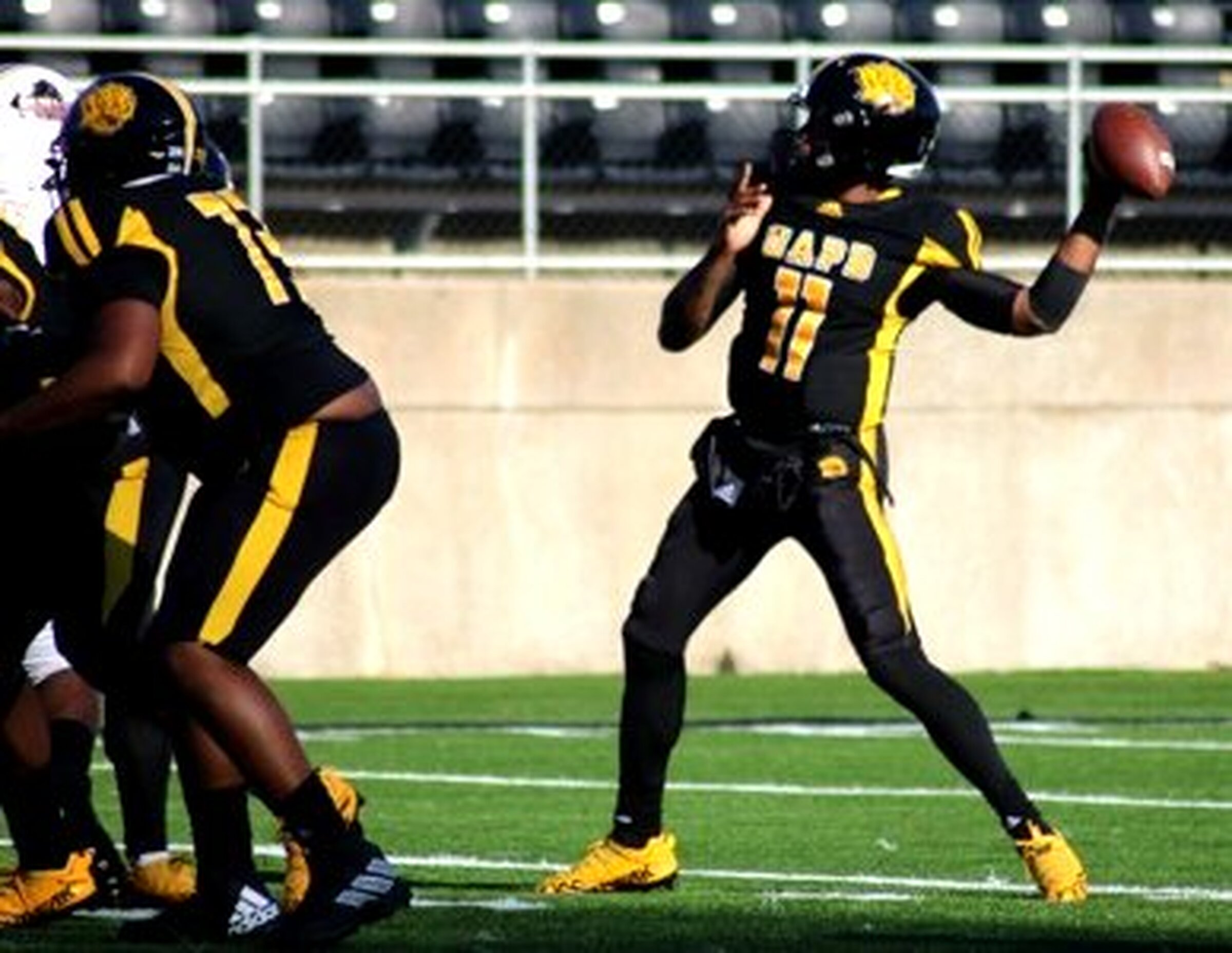 Hornets up in Perry’s last UAPB game