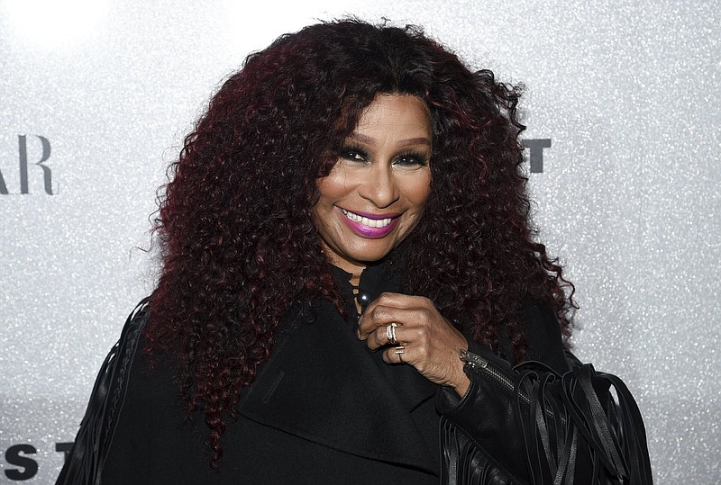 In this Nov. 29, 2018 file photo, singer Chaka Khan attends the Lincoln Center Corporate Fund fashion gala honoring Coach at Alice Tully Hall in New York. 
(Photo by Evan Agostini/Invision/AP, File)