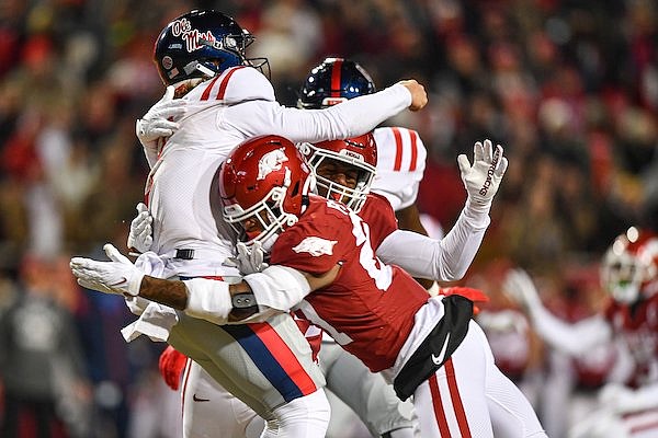Paul is Razorbacks' next up at linebacker | Whole Hog Sports