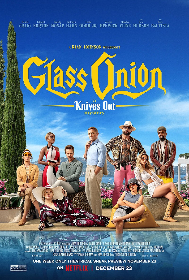 Glass Onion: A Knives Out Mystery – Nitehawk Cinema – Williamsburg