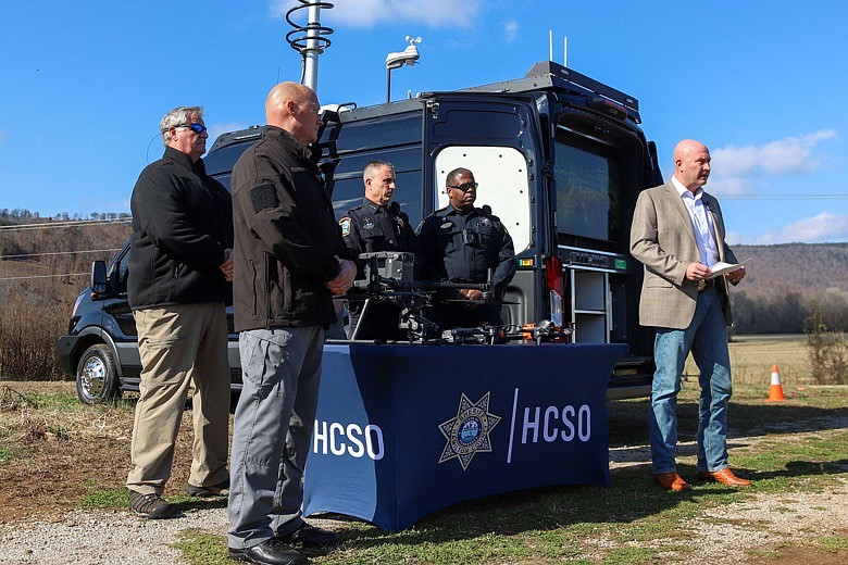 Hamilton County Sheriff's Office Unveils Drone Command Vehicle ...