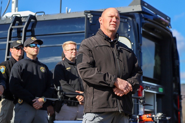 Hamilton County Sheriff s Office Unveils Drone Command Vehicle 