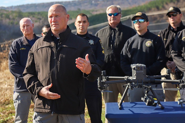 Hamilton County Sheriff s Office Unveils Drone Command Vehicle 