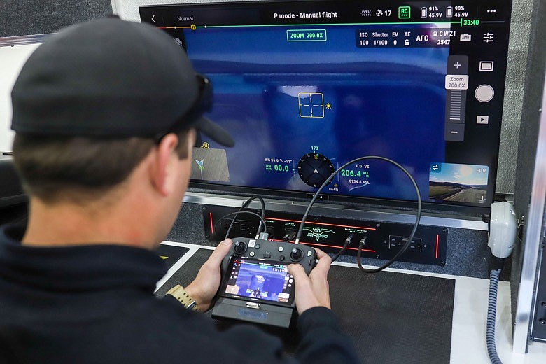 Hamilton County Sheriff s Office Unveils Drone Command Vehicle 