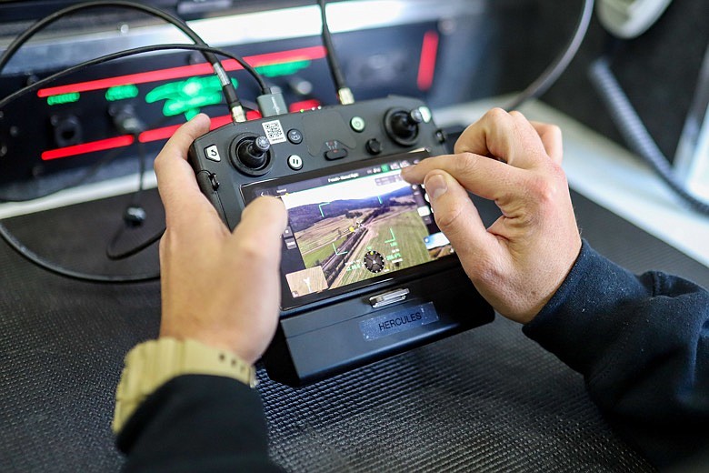 Hamilton County Sheriff s Office Unveils Drone Command Vehicle 