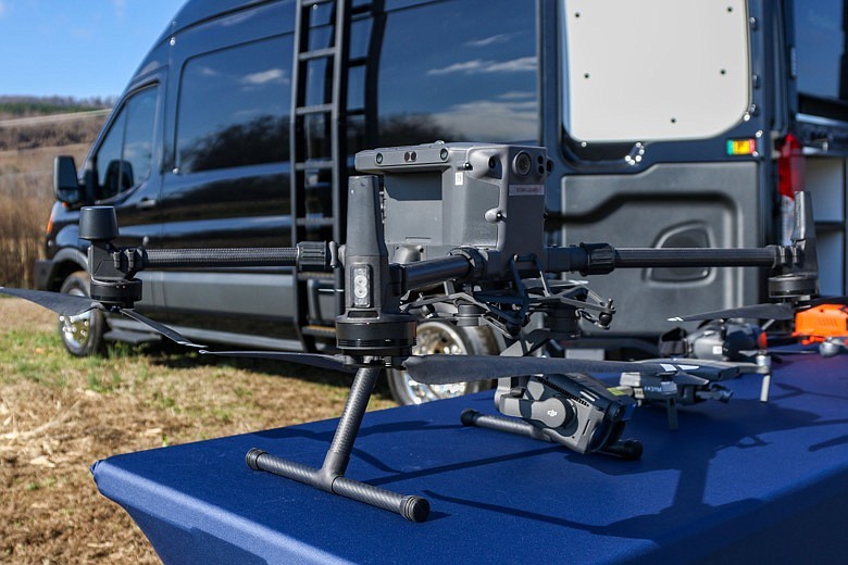 Hamilton County Sheriff s Office Unveils Drone Command Vehicle 