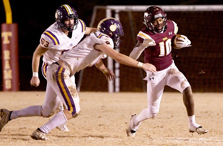 Friday Night's Football Playoff Results